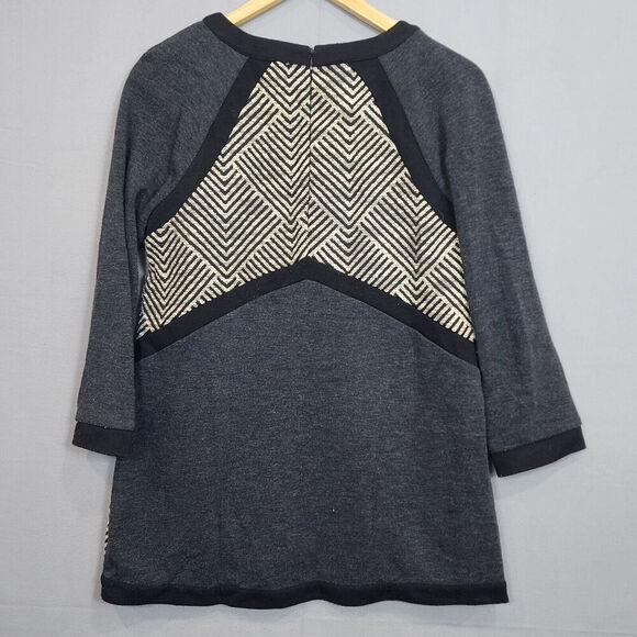 Anthropologie Harlyn Womens Adelaide Knit Pullover Tunic Sweater Sz Small - Picture 2 of 7